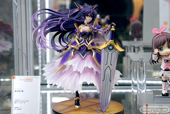 グッドスマイルカンパニー デート・ア・ライブ 夜刀神十香 コケ 吉野展弘 フィギュア 01
