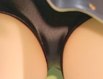 あみあみ限定販売で予約受付中！NUVIS新作美少女フィギュア「YuNi -Black Dress ver.-」彩色サンプルがアキバで展示！