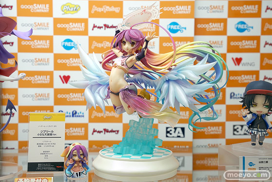 ファット・カンパニー ノーゲーム・ノーライフ ゼロ ジブリール 小さな天翼種Ver. 阿部昂大 えこし フィギュア 04