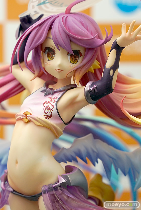 ファット・カンパニー ノーゲーム・ノーライフ ゼロ ジブリール 小さな天翼種Ver. 阿部昂大 えこし フィギュア 06