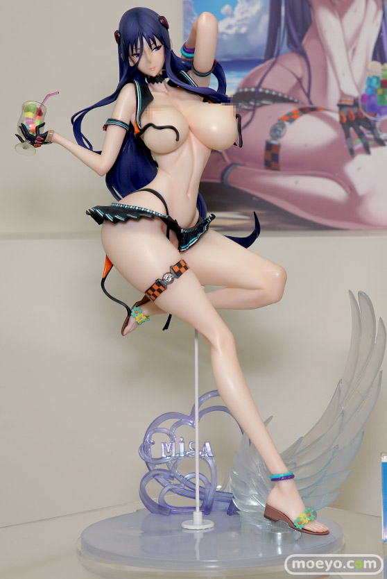 ロケットボーイ 魔法少女シリーズ 鈴原美沙 RAITA Leslyzerosix フィギュア ワンダーフェスティバル 2019［夏］ 03