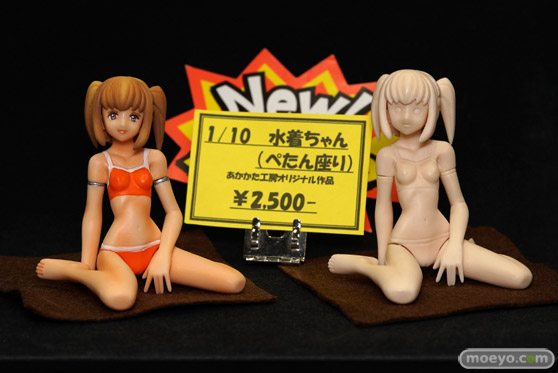 キャラフェス有明01　画像　サンプル　レビュー　フィギュア　キャラフェス あかかた工房 オリジナルキャンパス シャークフィン 03