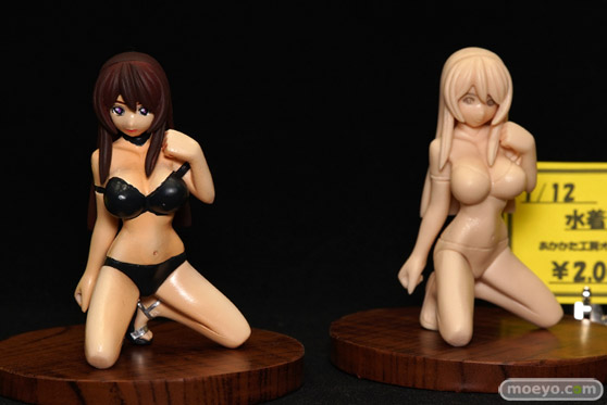 キャラフェス有明01　画像　サンプル　レビュー　フィギュア　キャラフェス あかかた工房 オリジナルキャンパス シャークフィン 06