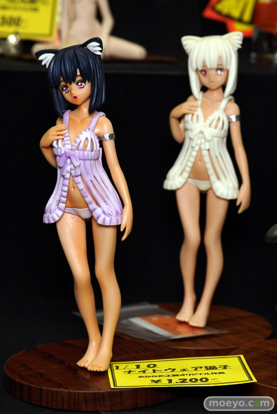 キャラフェス有明01　画像　サンプル　レビュー　フィギュア　キャラフェス あかかた工房 オリジナルキャンパス シャークフィン 07