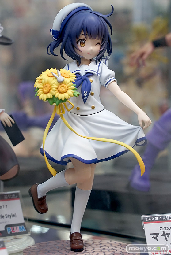 プラム ご注文はうさぎですか？？ マヤ(Summer Uniform) フィギュア 02