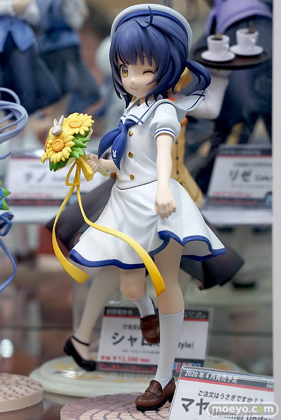 プラム ご注文はうさぎですか？？ マヤ(Summer Uniform) フィギュア 03