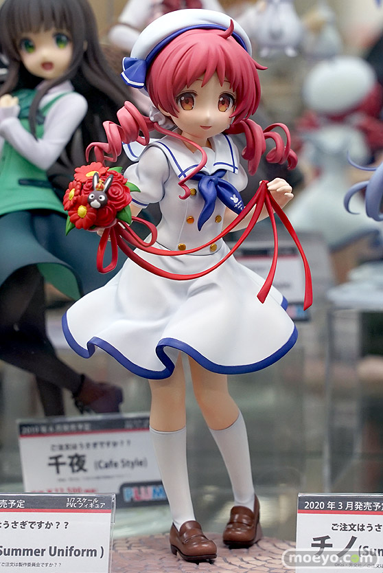 プラム ご注文はうさぎですか?? メグ(Summer Uniform) フィギュア 01