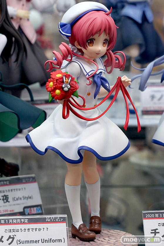 プラム ご注文はうさぎですか?? メグ(Summer Uniform) フィギュア 02