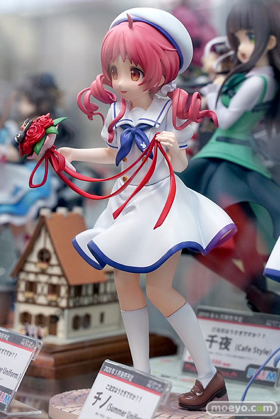 プラム ご注文はうさぎですか?? メグ(Summer Uniform) フィギュア 03