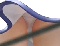 プラム新作美少女フィギュア「ご注文はうさぎですか？？ メグ(Summer Uniform)」彩色サンプルがアキバで展示！