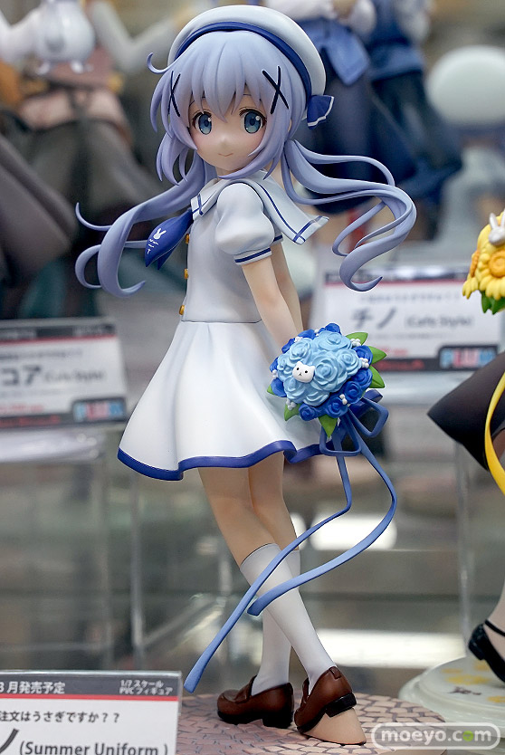 プラム ご注文はうさぎですか？？ チノ(Summer Uniform) フィギュア 01