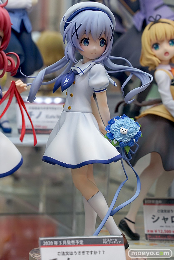 プラム ご注文はうさぎですか？？ チノ(Summer Uniform) フィギュア 02