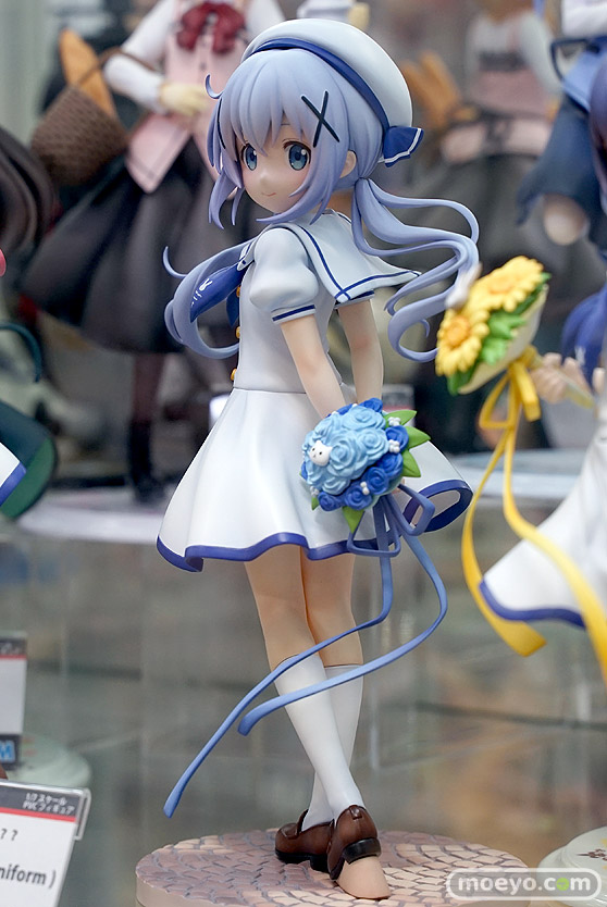 プラム ご注文はうさぎですか？？ チノ(Summer Uniform) フィギュア 03