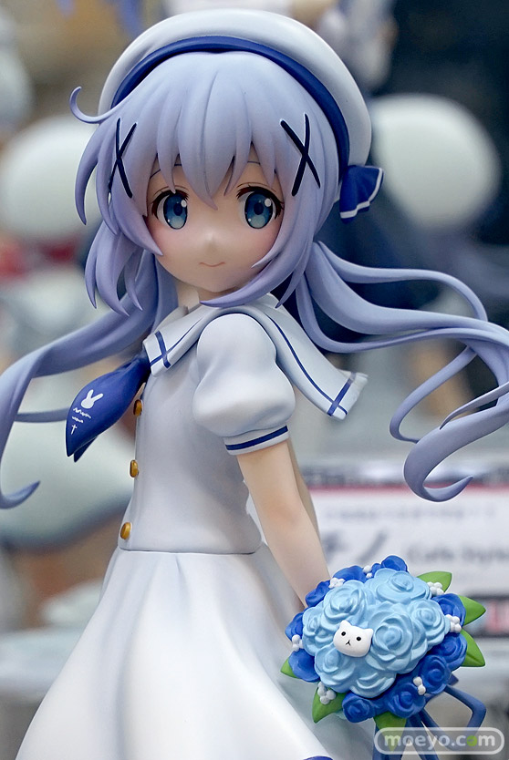 プラム ご注文はうさぎですか？？ チノ(Summer Uniform) フィギュア 04