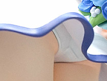 プラム新作美少女フィギュア「ご注文はうさぎですか？？ チノ(Summer Uniform) 」彩色サンプルがアキバで展示！