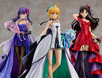 「Fate/stay night セイバー 遠坂凛 間桐桜 15th CelebrationDress Premium Box 1/7」など あみあみ新作フィギュア・ホビー予約開始情報！
