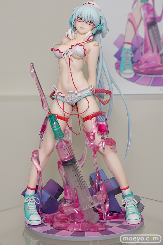 ネイティブ 注入！サクラ子さん mebae ブラウン萬斎 フィギュア エロ キャストオフ 01