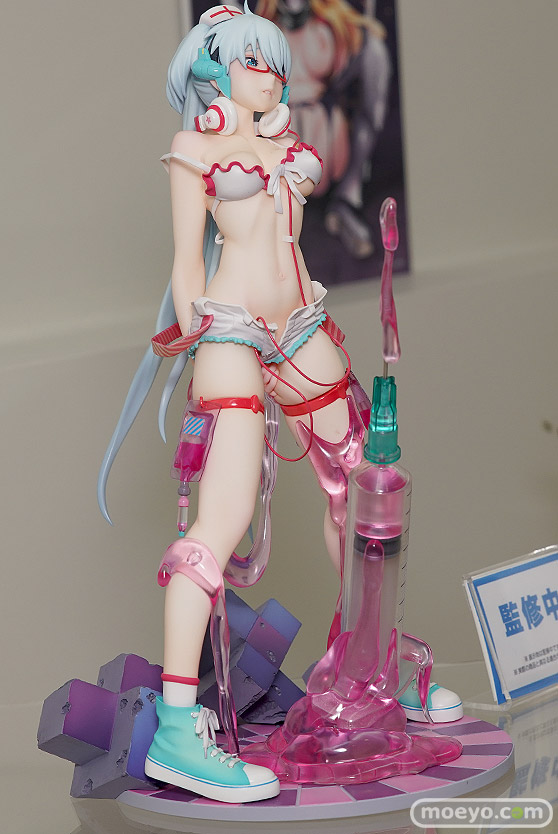 ネイティブ 注入！サクラ子さん mebae ブラウン萬斎 フィギュア エロ キャストオフ 02