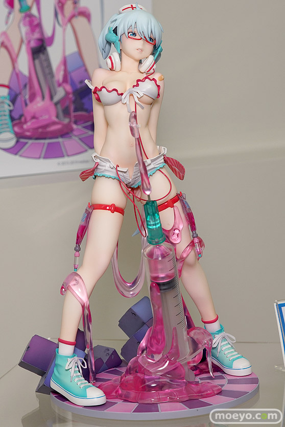 ネイティブ 注入！サクラ子さん mebae ブラウン萬斎 フィギュア エロ キャストオフ 03