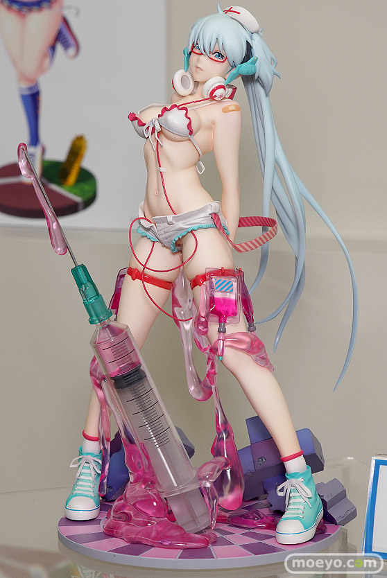 ネイティブ 注入！サクラ子さん mebae ブラウン萬斎 フィギュア エロ キャストオフ 04