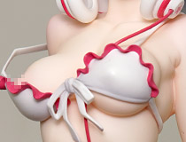 mebaeさんイラストを立体化！ネイティブ新作エロフィギュア「注入！サクラ子さん」彩色サンプルが展示！【WF2019夏】