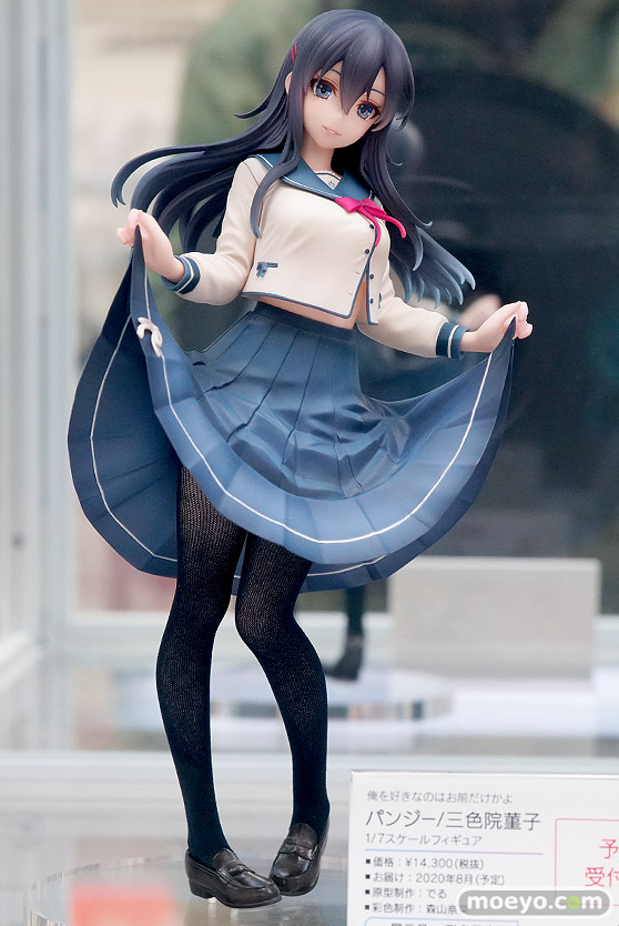 秋葉原の新作フィギュア展示の様子 07