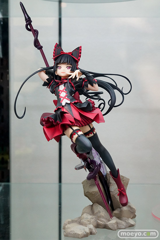 秋葉原の新作フィギュア展示の様子 12