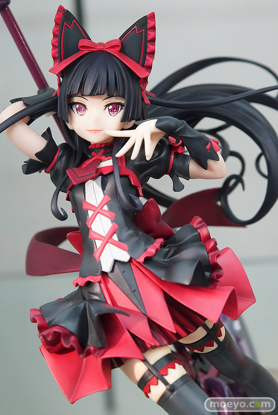 秋葉原の新作フィギュア展示の様子 13