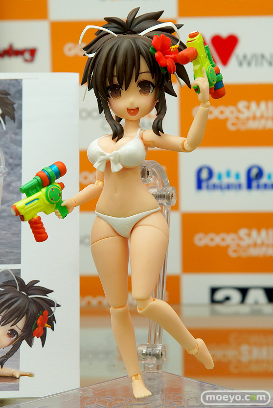 秋葉原の新作フィギュア展示の様子 15