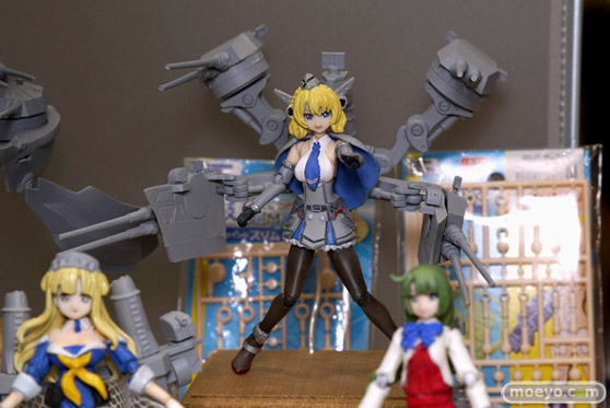 キャラフェス有明01　画像　サンプル　レビュー　フィギュア　キャラフェス アーカム工房 スーパーオニオン パラダイス・カフェ 15