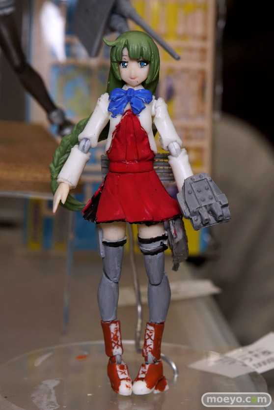 キャラフェス有明01　画像　サンプル　レビュー　フィギュア　キャラフェス アーカム工房 スーパーオニオン パラダイス・カフェ 16