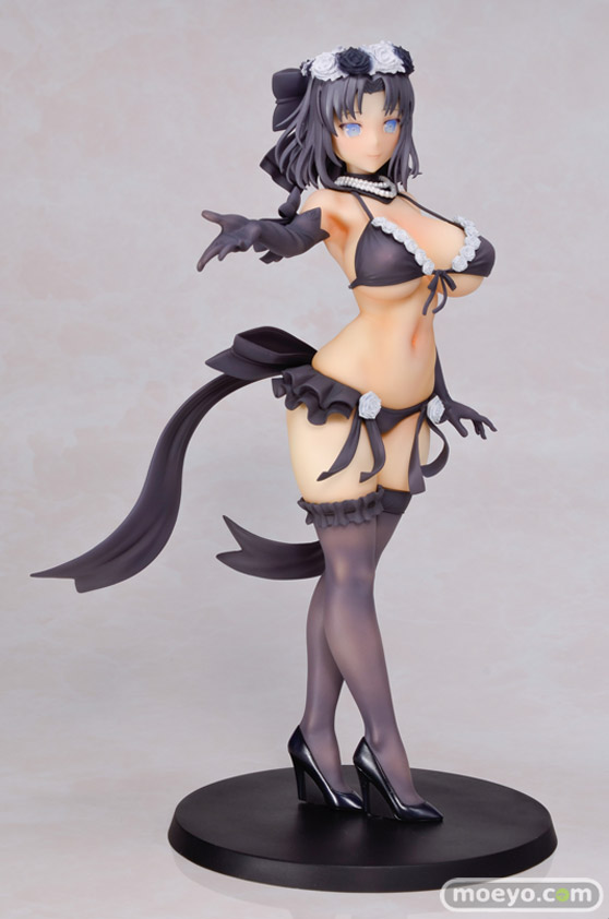 Q-six シノビマスター 閃乱カグラ NEW LINK 雪泉 Wedding2018 Black ver. ノルグレコ K2 MouseUnit フィギュア エロ キャストオフ 03