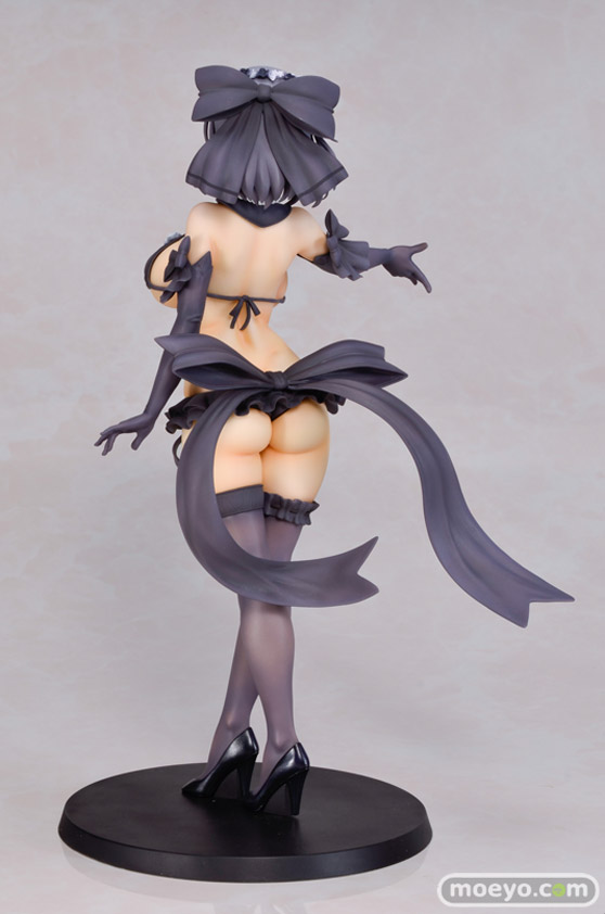 Q-six シノビマスター 閃乱カグラ NEW LINK 雪泉 Wedding2018 Black ver. ノルグレコ K2 MouseUnit フィギュア エロ キャストオフ 04