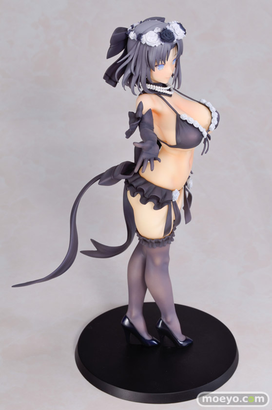 Q-six シノビマスター 閃乱カグラ NEW LINK 雪泉 Wedding2018 Black ver. ノルグレコ K2 MouseUnit フィギュア エロ キャストオフ 06