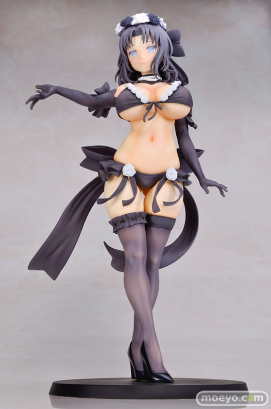 Q-six シノビマスター 閃乱カグラ NEW LINK 雪泉 Wedding2018 Black ver. ノルグレコ K2 MouseUnit フィギュア エロ キャストオフ 08