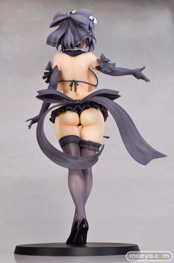 Q-six シノビマスター 閃乱カグラ NEW LINK 雪泉 Wedding2018 Black ver. ノルグレコ K2 MouseUnit フィギュア エロ キャストオフ 09