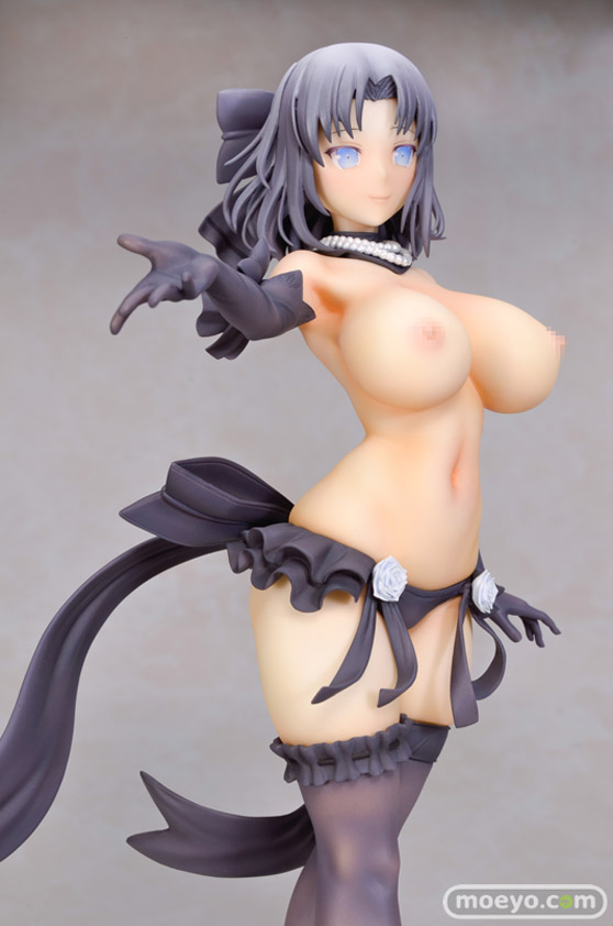 Q-six シノビマスター 閃乱カグラ NEW LINK 雪泉 Wedding2018 Black ver. ノルグレコ K2 MouseUnit フィギュア エロ キャストオフ 14