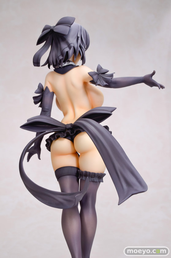 Q-six シノビマスター 閃乱カグラ NEW LINK 雪泉 Wedding2018 Black ver. ノルグレコ K2 MouseUnit フィギュア エロ キャストオフ 17