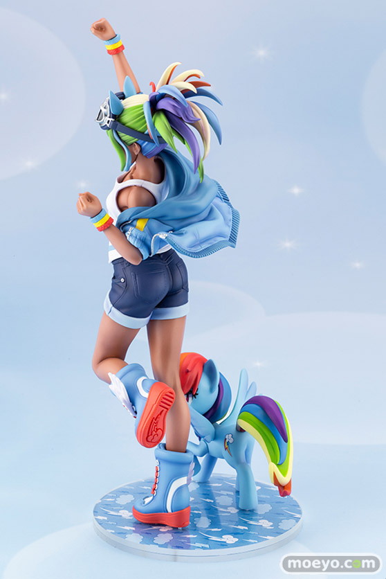 コトブキヤ MY LITTLE PONY美少女 レインボーダッシュ 燕 タカヒ フィギュア 05
