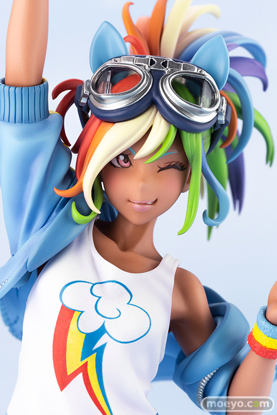 コトブキヤ MY LITTLE PONY美少女 レインボーダッシュ 燕 タカヒ フィギュア 07
