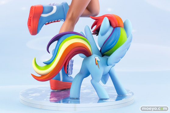 コトブキヤ MY LITTLE PONY美少女 レインボーダッシュ 燕 タカヒ フィギュア 12