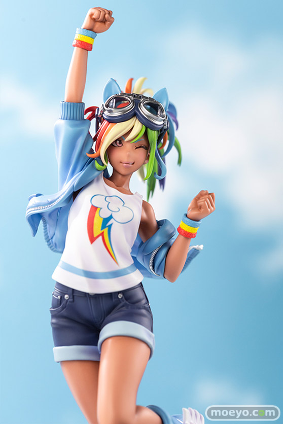 コトブキヤ MY LITTLE PONY美少女 レインボーダッシュ 燕 タカヒ フィギュア 16