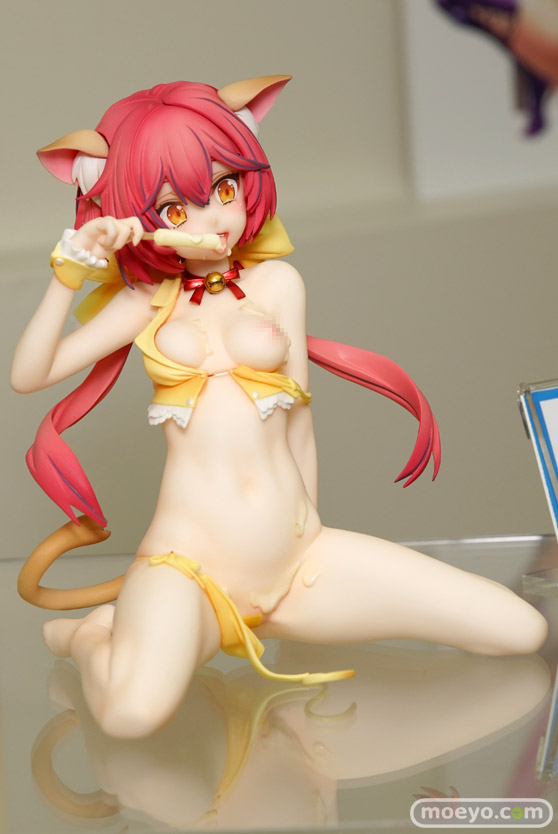 SAMELAP なないろリンカネーション 葵 すめらぎ琥珀 ヤドカリ エロ フィギュア キャストオフ ワンダーフェスティバル 2019［夏］ 02