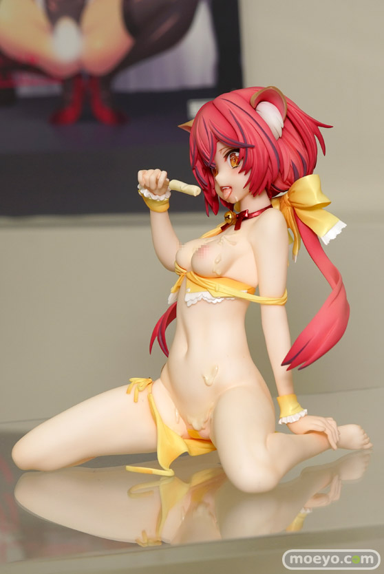 SAMELAP なないろリンカネーション 葵 すめらぎ琥珀 ヤドカリ エロ フィギュア キャストオフ ワンダーフェスティバル 2019［夏］ 03