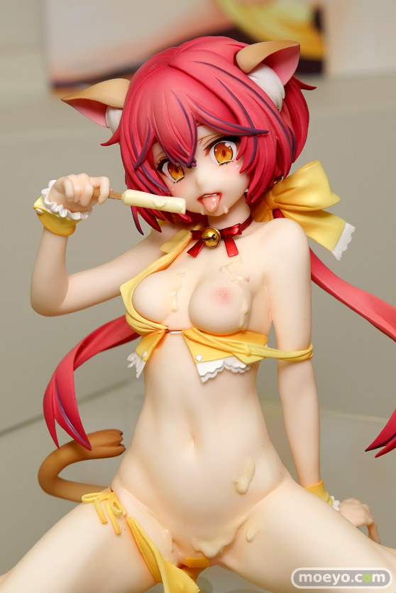 SAMELAP なないろリンカネーション 葵 すめらぎ琥珀 ヤドカリ エロ フィギュア キャストオフ ワンダーフェスティバル 2019［夏］ 04