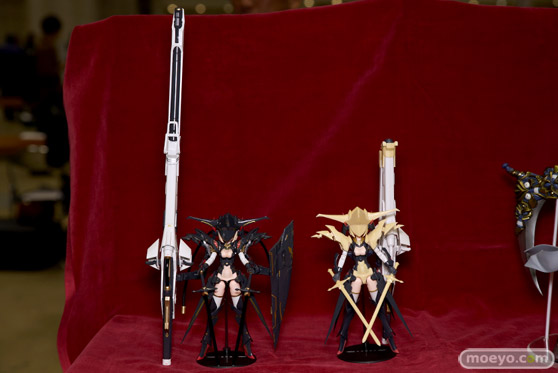 キャラフェス有明01　画像　サンプル　レビュー　フィギュア　キャラフェス Unique Jam うさPハウス びけっと・ふぇんす！ 03