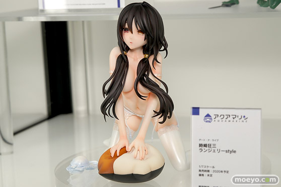 アクアマリン デート・ア・ライブ 時崎狂三 決意のafter date style デザインココ グラハム仮面 フィギュア ワンホビギャラリー 2019 AUTUMN 03