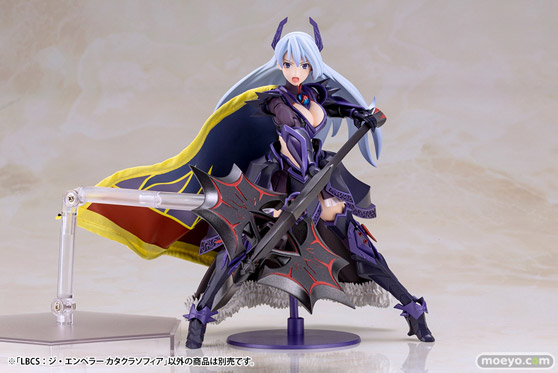 コトブキヤ 装甲娘 LBCS：ジ・エンペラー カタクラソフィア プラモデル 宮下憲一 渡部雅史 03