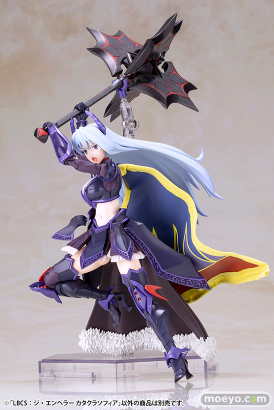 コトブキヤ 装甲娘 LBCS：ジ・エンペラー カタクラソフィア プラモデル 宮下憲一 渡部雅史 05