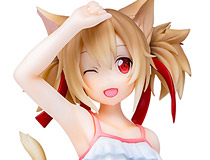 大人気アニメ「ソードアート・オンライン」シリーズより『シリカ』水着ver. が1/8スケールフィギュアとなって登場！